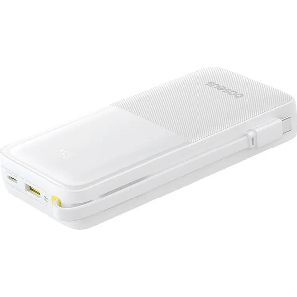 Baseus Bipow 2 20000mAh, 20W bílá - Powerbanky - Obrázek BVHL000K01