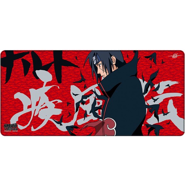 Herní podložka Naruto Shippuden - Itachi Uchiha XL Vícebarevná