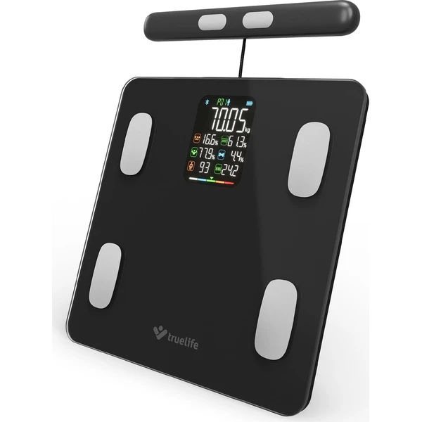 TrueLife FitScale W8 chytrá váha černá - Chytré váhy - Obrázek BVUL000K01
