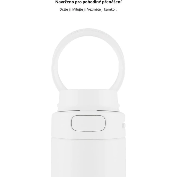 HidrateSpark PRO 2 chytrá lahev, 950 ml bílá - Chytré láhve - Obrázek BW2H000K01