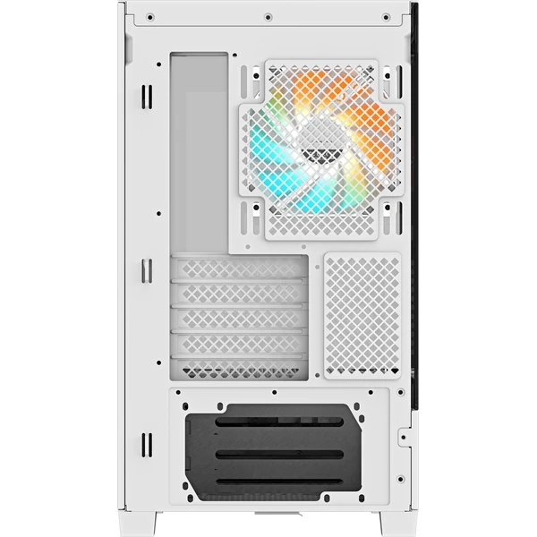 GIGABYTE C201 PANORAMIC ICE - Počítačové skříně - Obrázek BW2L000K01