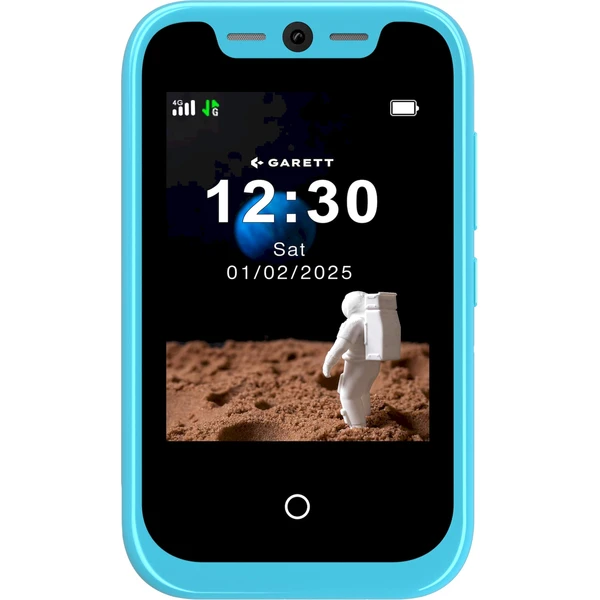 Garett Smartphone OneKid dětský telefon modrý - Mobilní telefony - Obrázek BW7K000K01