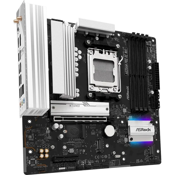 ASRock A620AM PRO RS WIFI - Základní desky - Obrázek BW7M000K01