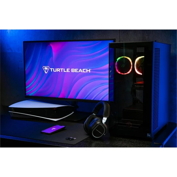 Turtle Beach STEALTH 700PS GEN3 bezdrátová herní sluchátka černá - Sluchátka - Obrázek BWJI000K01