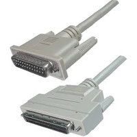 PremiumCord Canon68mini/LPT kabel 1m bílý - Kabely a redukce