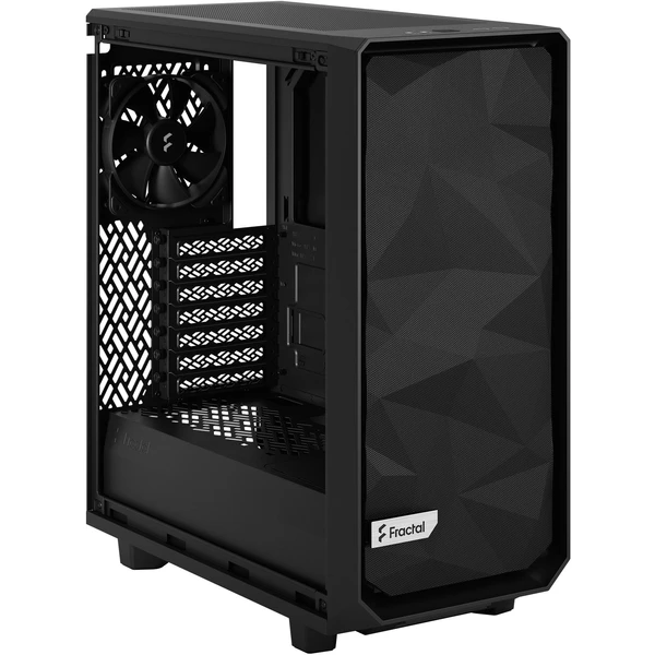 Fractal Design Meshify 2 Compact Lite Black - Počítačové skříně - Obrázek BX6A000601