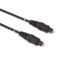 PremiumCord Toslink/Toslink optický kabel 0,5m černý - Kabely a redukce