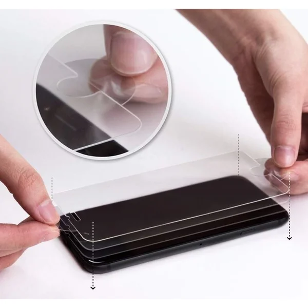 Spigen Glas tR Slim HD tvrzené sklo iPhone SE (2022/2020)/8/7 - Ochranné folie a skla - Obrázek BXE0700301