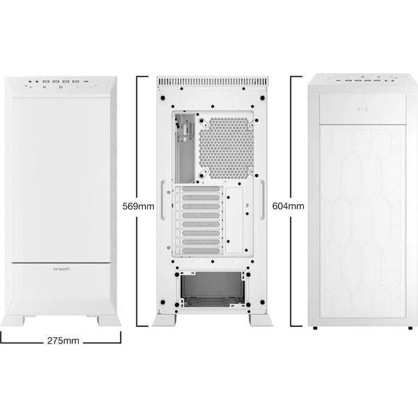 Be quiet! DARK BASE PRO 901 Window bílá - Počítačové skříně - Obrázek BXGA000L01