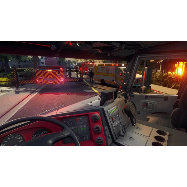 Firefighting Simulator: The Squad (PS5) - Hry pro PS5 - Obrázek BXHA700301