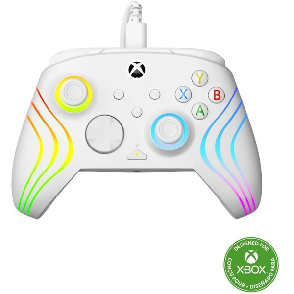 Turtle Beach herní ovladač RGB Afterglow Wave (XBOX/PC) bílý - Herní ovladače - Obrázek BXMH000K01