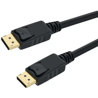 PremiumCord DisplayPort 1.3/DisplayPort1.4 kabel 8K 1,5m černý - Kabely a redukce