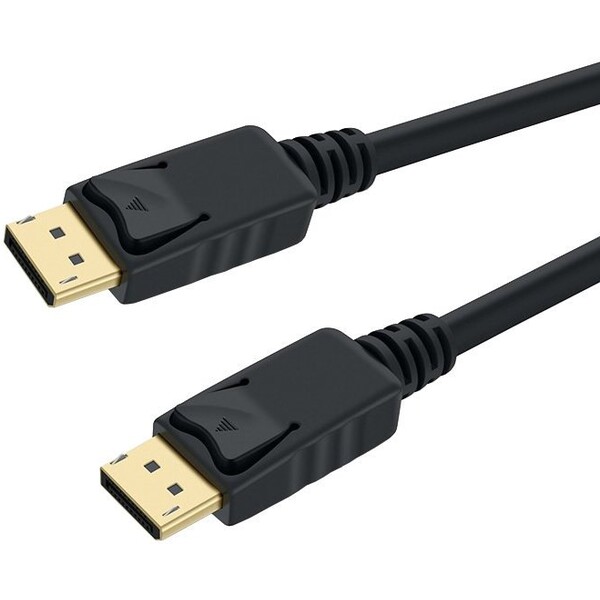 PremiumCord DisplayPort 1.3/DisplayPort1.4 kabel 8K 1,5m černý