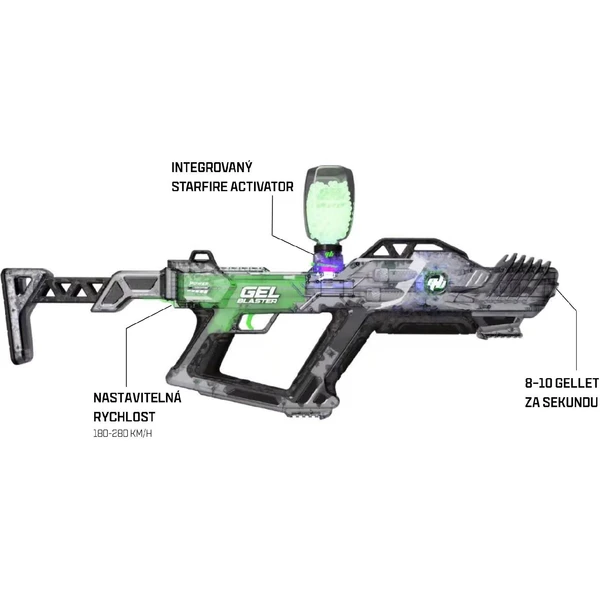 Gel Blaster Surge XL 2.0 - Hračky - Obrázek BXUL000K01