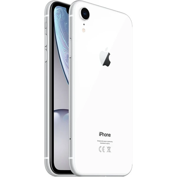 Apple iPhone XR 256GB bílý - Mobilní telefony - Obrázek BXVT000101