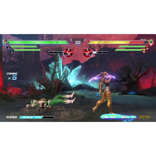 Power Rangers: Battle for the Grid (PS4) - Hry pro PS4 - Obrázek BY3T100201