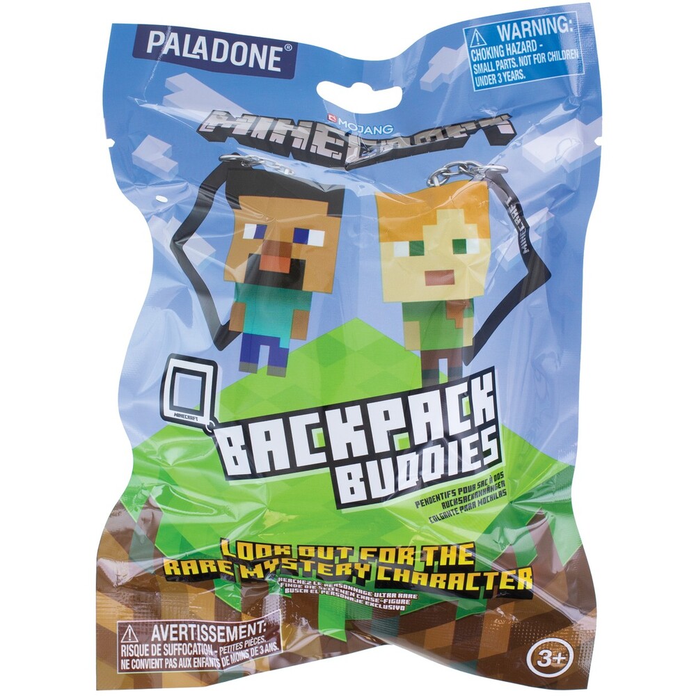 Mystery figurka Minecraft Backpack Buddies