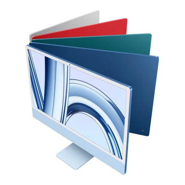 Apple iMac 24" M3 (2023) 8GPU/8GB/256GB stříbrný (Další) - All-in-one - Obrázek BY47000701