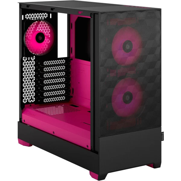 Fractal Design Pop Air RGB Magenta Core TG Clear Tint - Počítačové skříně - Obrázek BY6A000601
