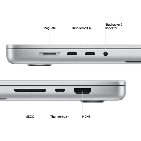 Apple MacBook Pro 16" /  M2 Pro / 16GB / 1TB (2023) (Kategorie B) - Notebooky - Obrázek BY6K100501