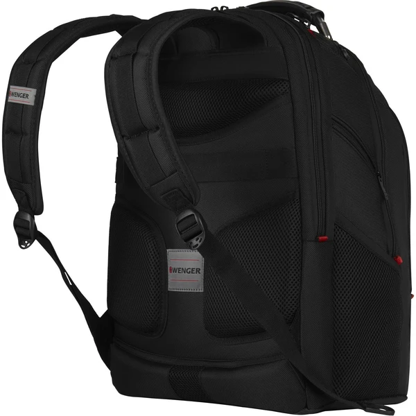 WENGER IBEX BALLISTIC DELUXE 14-16" batoh na notebook černý - Batohy - Obrázek BY91000P01