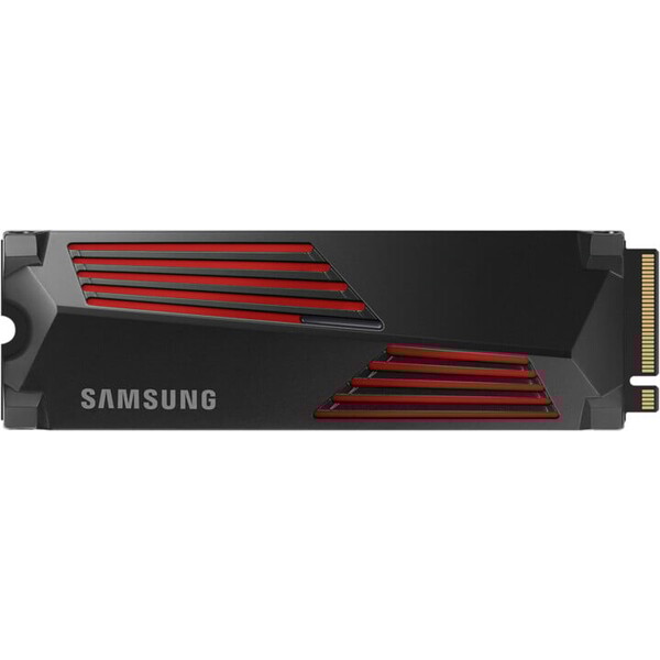 Samsung 990 PRO M.2 SSD 2TB (chladič) MZ-V9P2T0CW