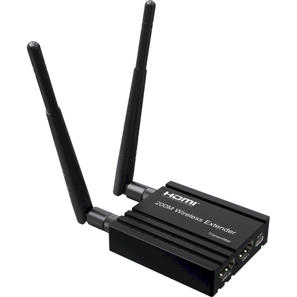 PremiumCord HDMI Wireless extender FULL HD 1080p na 200m - Ostatní - Obrázek BYNF000K01