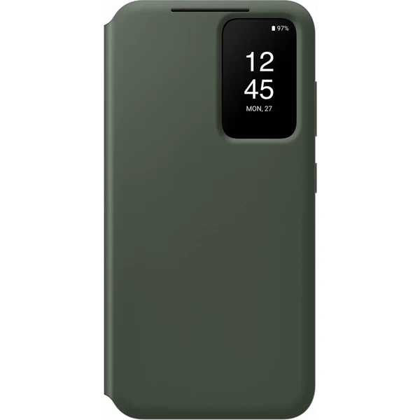 Samsung Smart View Wallet Case Galaxy S23 khaki - Pouzdra - Hlavní obrázek