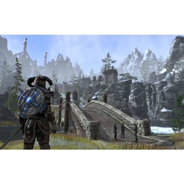 The Elder Scrolls Online (všechny edice) (PS4) - Hry pro PS4 - Obrázek BYQ5100201