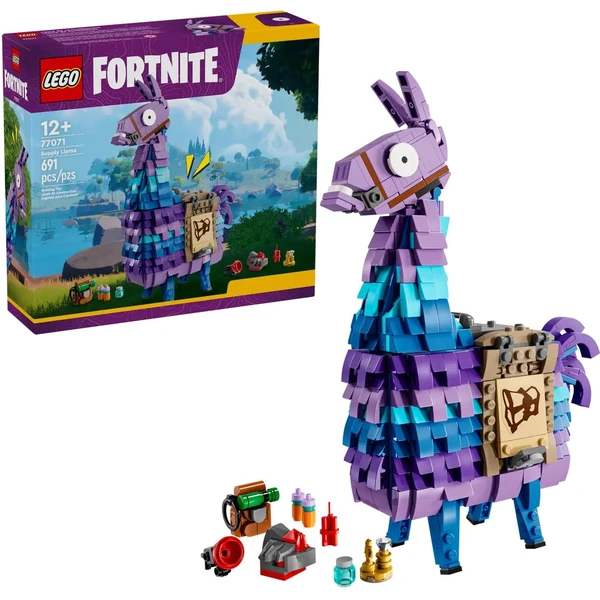 LEGO Fortnite 77071 Supply Llama - LEGO - Hlavní obrázek