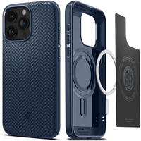 Spigen Mag Armor MagFit kryt iPhone 15 Pro Max modrý - Pouzdra