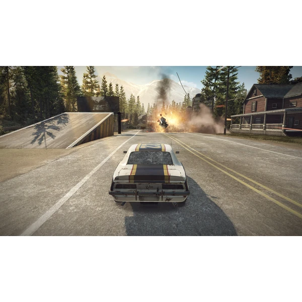 FlatOut 4 Total Insanity (PS4) - Hry pro PS4 - Obrázek BYW3100201
