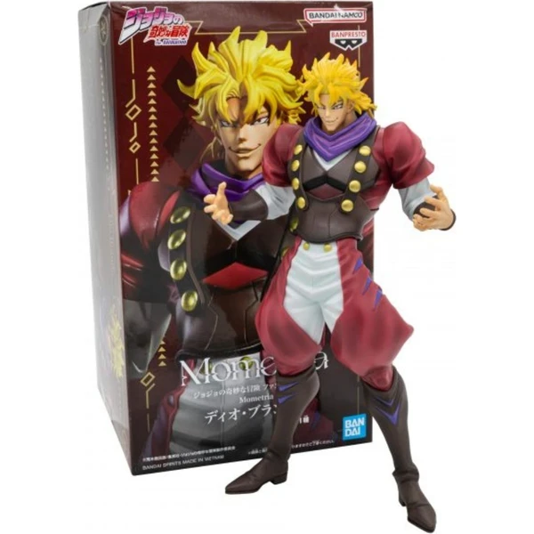 Figurka Bandai Jojo's Bizarre Adventure - Phantom Blood Mometria Dio Brando 22 cm - Figurky - Obrázek BYWL000K01