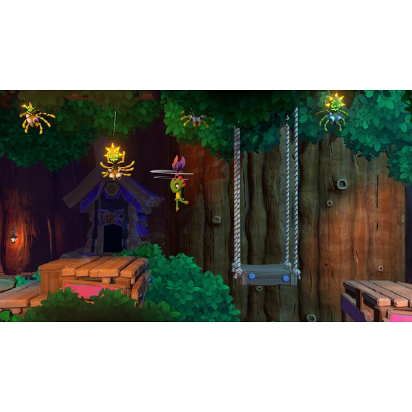 Yooka-Laylee and the Impossible Lair (PS4) - Hry pro PS4 - Obrázek BYZ3100201