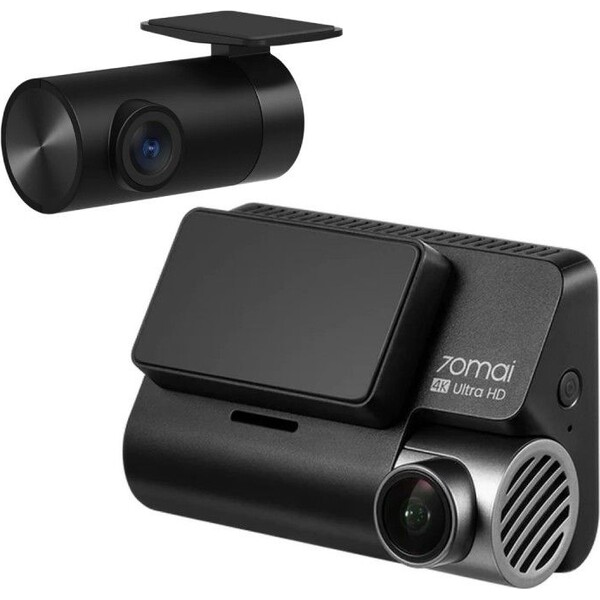 70mai Dash Cam 4K A810S set Černá