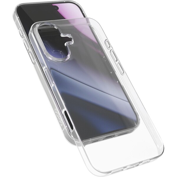 Epico Twiggy Gloss kryt pro iPhone 17 transparentní Čirá