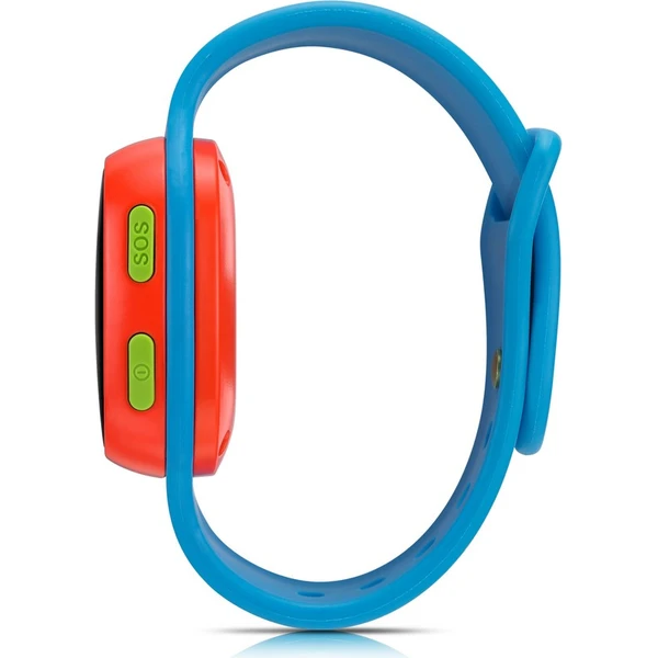 Alcatel MOVETIME Track&Talk Watch  dětské hodinky modré/červené - Chytré hodinky - Obrázek BZGH000101