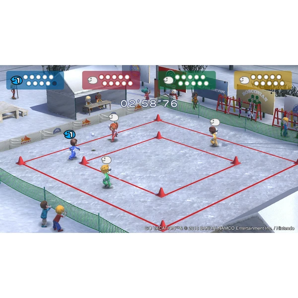 GO VACATION (SWITCH) - Hry pro Nintendo Switch - Obrázek BZH4100201