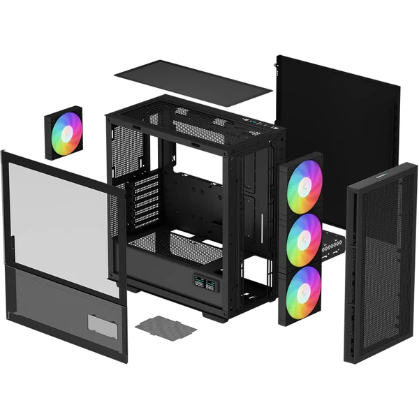 DEEPCOOL CH560 DIGITAL - Počítačové skříně - Obrázek BZI0000N01