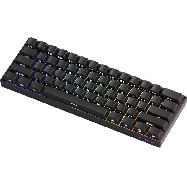 Akko MonsGeek FUN60 Pro-ST herní klávesnice (US) černá - Klávesnice - Obrázek BZKG000K01
