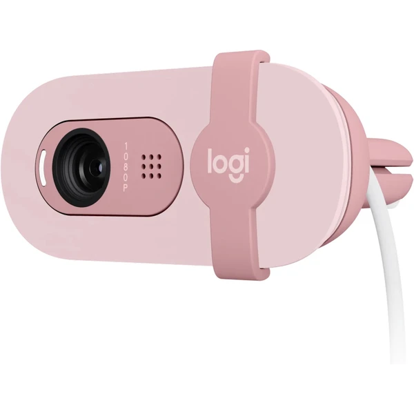Logitech Brio 100 webová kamera růžová - Kamery - Obrázek BZSE000K01