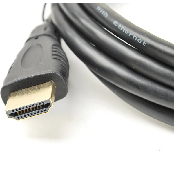 PremiumCord HDMI 1.4/HDMI 1.4 kabel s ethernetem 4K 10m černý - Kabely a redukce - Obrázek BZTU000501