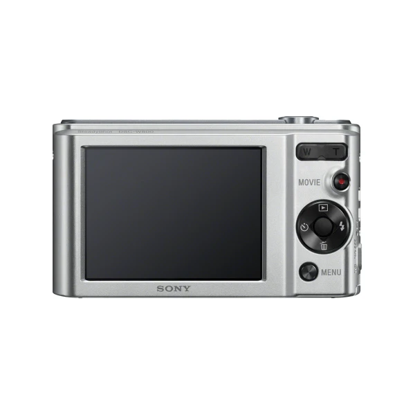 Sony Cyber-Shot DSC-W800 fotoaparát stříbrný - Kamery - Obrázek BZYI300401