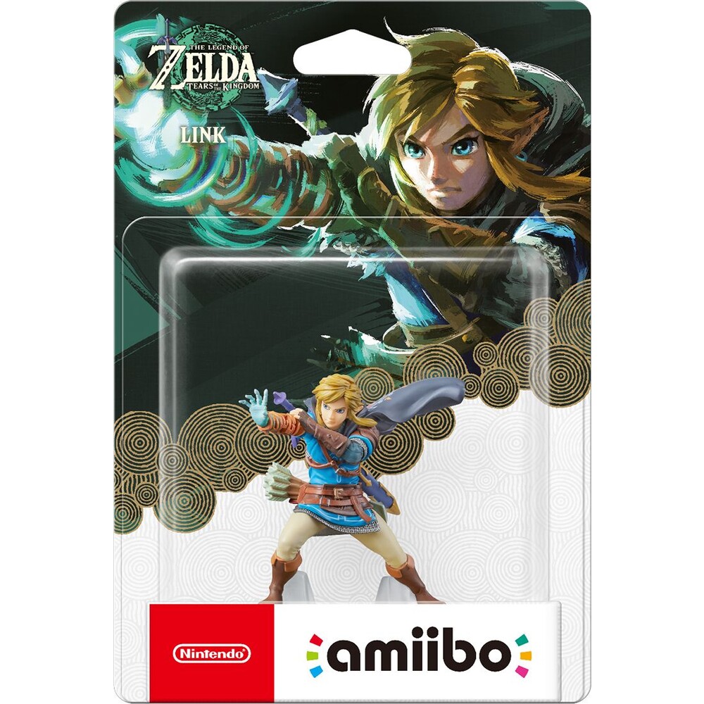 Figurka amiibo Zelda - Link