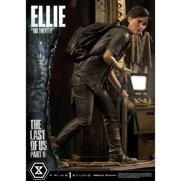 Socha Prime 1 Studio The Last of Us: Part II - Ellie 1/4 "The Theater" Bonus Version 58 cm - Sochy a sošky - Obrázek C098000601