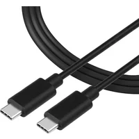 Tactical Smooth Thread  USB-C/USB-C napájecí kabel 15W 0,3m černý - Kabely a redukce