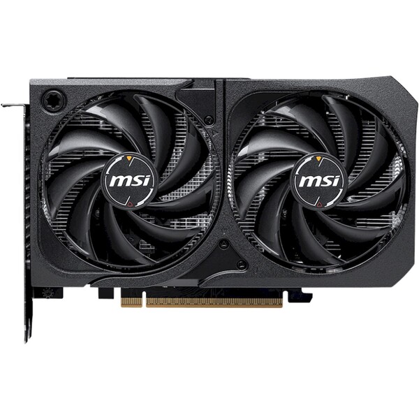 MSI NVIDIA GeForce RTX 5060 8G SHADOW 2X OC - bulk (bez krabice) Černá