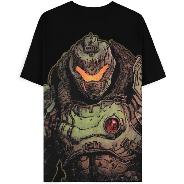 Tričko DOOM: The Dark Ages - DOOM Slayer XL - Trička - Obrázek C0BG000N01