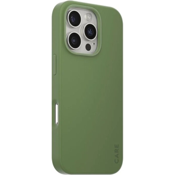 PanzerGlass® CARE kryt Apple iPhone 16 Pro MagSafe Fearlessly zelený