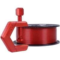 Prusament PETG Carmine Red Transparent 1kg - Spotřební materiály